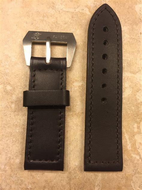 dirk straps panerai|panerai leather strap.